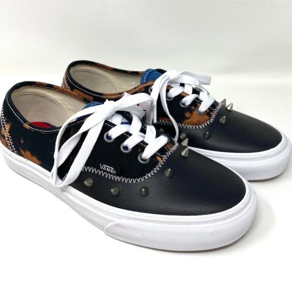 VANS Women's Size AUTHENTIC Leather Tartan Daze Multiapciddye Low VN0A5HZS9GB - Picture 2 of 9